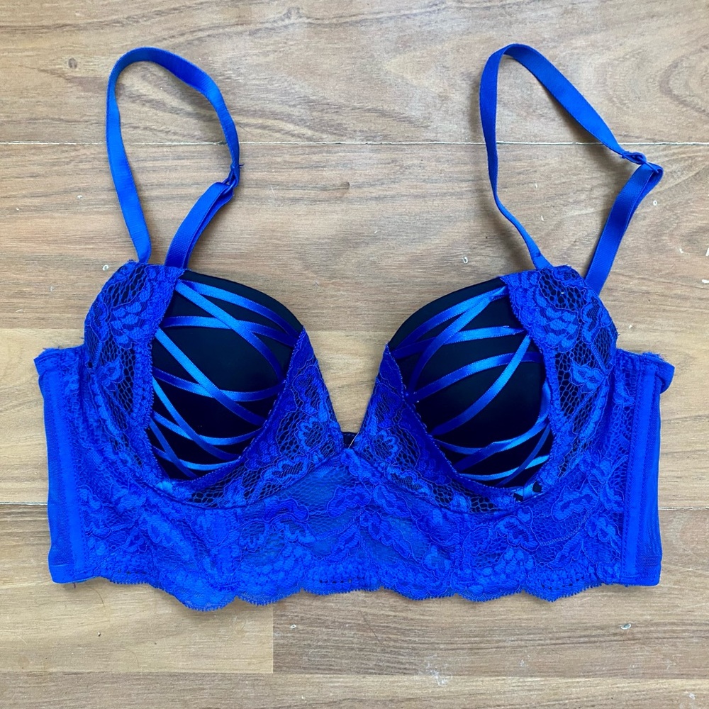 Blue Bra